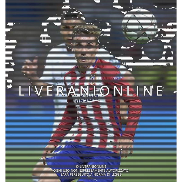 UEFA Champions League 2015/2016 Finale Milano - 28.05.2016 Real Madrid-Atletico Madrid Nella Foto:Antoine Griezmann /Ph.Vitez-Ag. Aldo Liverani