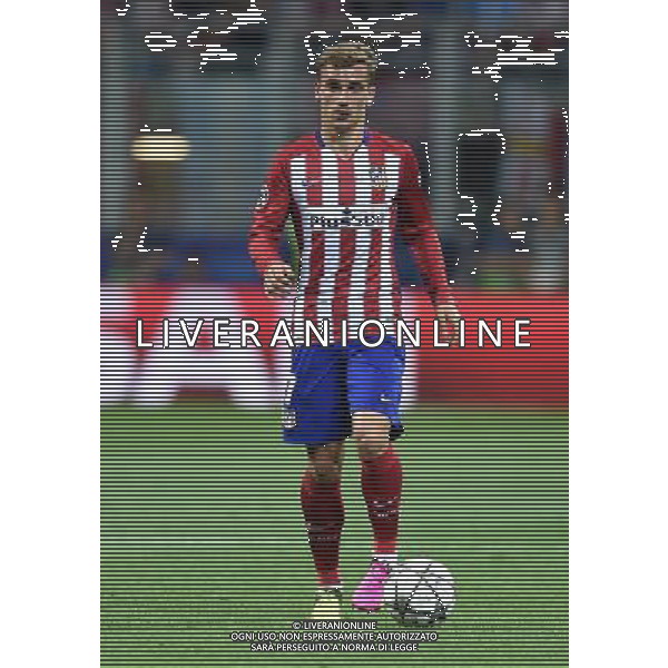 UEFA Champions League 2015/2016 Finale Milano - 28.05.2016 Real Madrid-Atletico Madrid Nella Foto:Antoine Griezmann /Ph.Vitez-Ag. Aldo Liverani