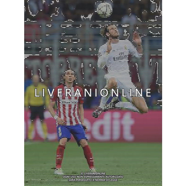 UEFA Champions League 2015/2016 Finale Milano - 28.05.2016 Real Madrid-Atletico Madrid Nella Foto:Gareth Bale /Ph.Vitez-Ag. Aldo Liverani
