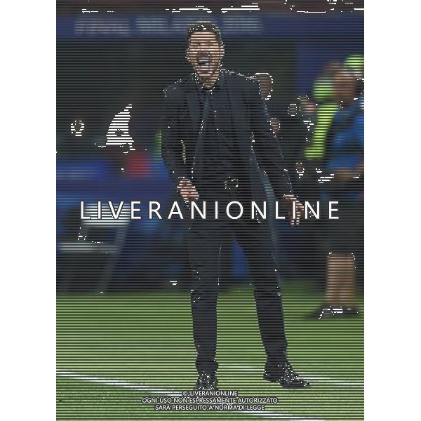 UEFA Champions League 2015/2016 Finale Milano - 28.05.2016 Real Madrid-Atletico Madrid Nella Foto:Diego Simeone /Ph.Vitez-Ag. Aldo Liverani
