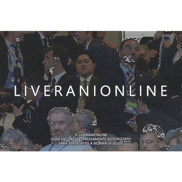 UEFA Champions League 2015/2016 Finale Milano - 28.05.2016 Real Madrid-Atletico Madrid Nella Foto: erick thohir in tribuna /Ph.Vitez-Ag. Aldo Liverani