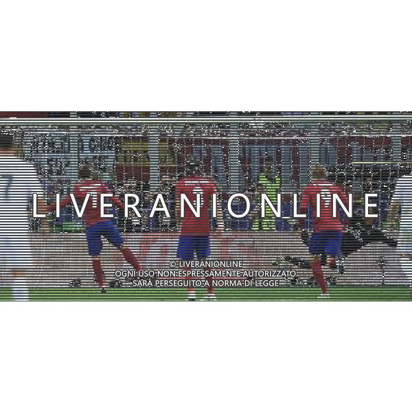 UEFA Champions League 2015/2016 Finale Milano - 28.05.2016 Real Madrid-Atletico Madrid Nella Foto:Antoine Griezmann colpisce la traversa su rigore /Ph.Vitez-Ag. Aldo Liverani