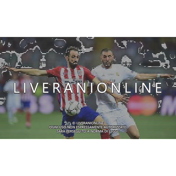 UEFA Champions League 2015/2016 Finale Milano - 28.05.2016 Real Madrid-Atletico Madrid Nella Foto:Diego Godin-Karim Benzema /Ph.Vitez-Ag. Aldo Liverani
