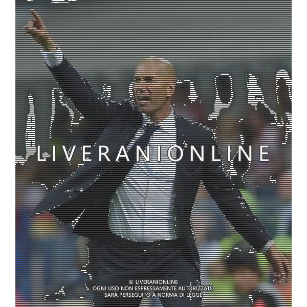 UEFA Champions League 2015/2016 Finale Milano - 28.05.2016 Real Madrid-Atletico Madrid Nella Foto:Zinedine Zidane /Ph.Vitez-Ag. Aldo Liverani