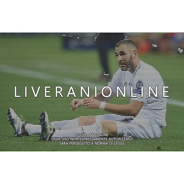 UEFA Champions League 2015/2016 Finale Milano - 28.05.2016 Real Madrid-Atletico Madrid Nella Foto:Karim Benzema /Ph.Vitez-Ag. Aldo Liverani
