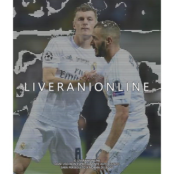 UEFA Champions League 2015/2016 Finale Milano - 28.05.2016 Real Madrid-Atletico Madrid Nella Foto:Toni Kroos e Karim Benzema /Ph.Vitez-Ag. Aldo Liverani