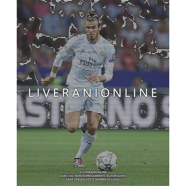 UEFA Champions League 2015/2016 Finale Milano - 28.05.2016 Real Madrid-Atletico Madrid Nella Foto:Gareth Bale /Ph.Vitez-Ag. Aldo Liverani