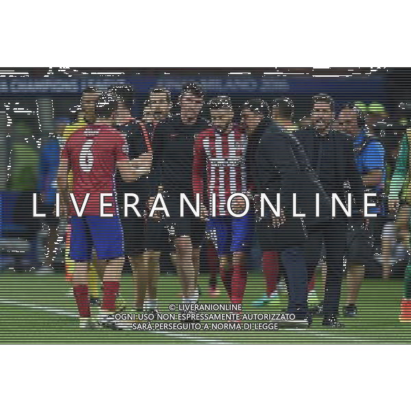 UEFA Champions League 2015/2016 Finale Milano - 28.05.2016 Real Madrid-Atletico Madrid Nella Foto:Yannick Carrasco esultanza dopo il gol del pareggio /Ph.Vitez-Ag. Aldo Liverani