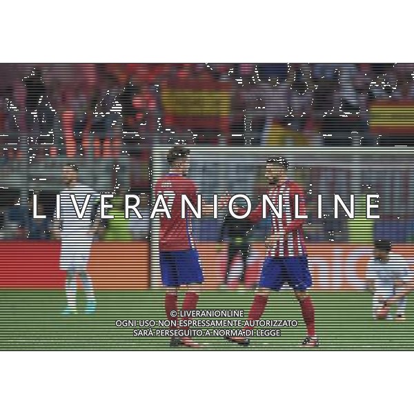 UEFA Champions League 2015/2016 Finale Milano - 28.05.2016 Real Madrid-Atletico Madrid Nella Foto:Yannick Carrasco esultanza dopo il gol del pareggio /Ph.Vitez-Ag. Aldo Liverani