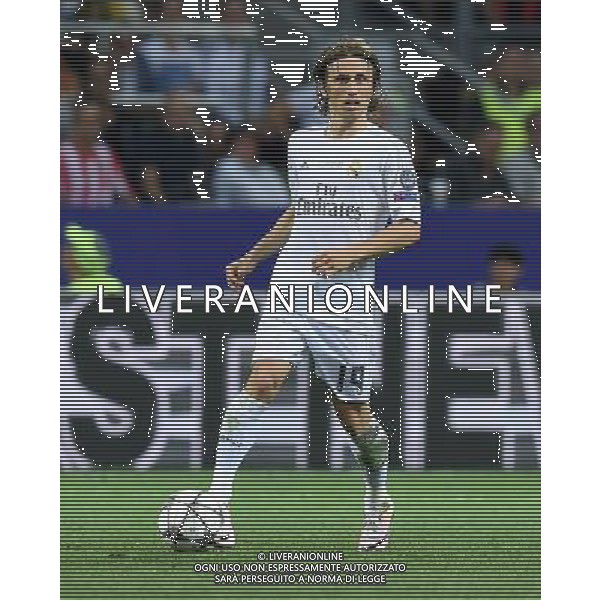 UEFA Champions League 2015/2016 Finale Milano - 28.05.2016 Real Madrid-Atletico Madrid Nella Foto:Luka Modric /Ph.Vitez-Ag. Aldo Liverani