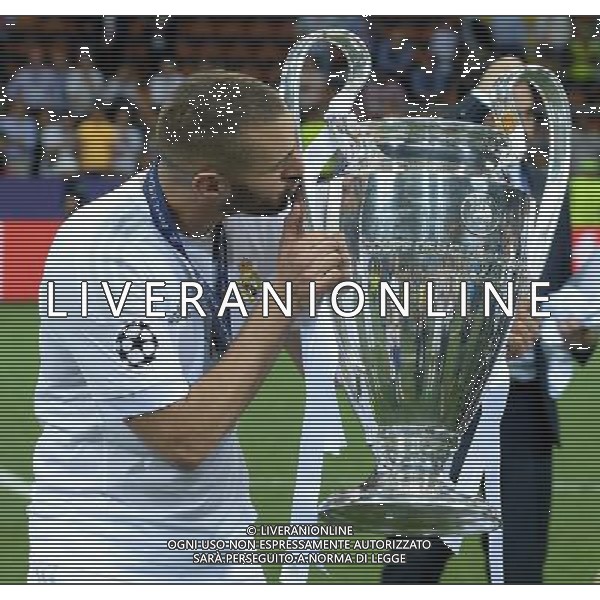 UEFA Champions League 2015/2016 Finale Milano - 28.05.2016 Real Madrid-Atletico Madrid Nella Foto:karim benzema /Ph.Vitez-Ag. Aldo Liverani
