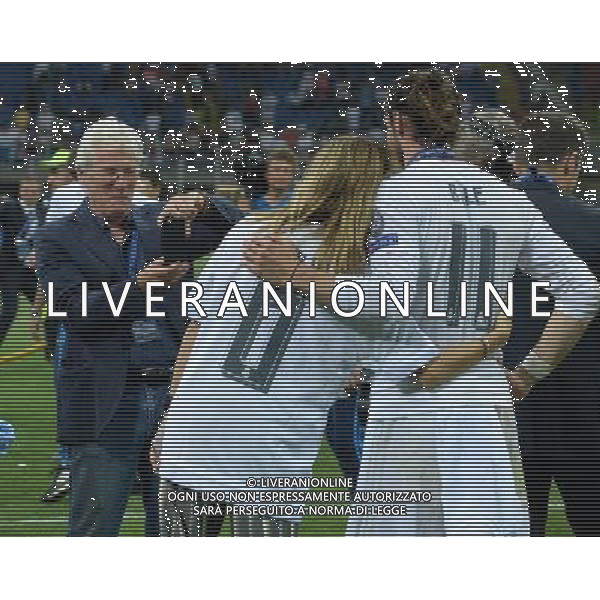 UEFA Champions League 2015/2016 Finale Milano - 28.05.2016 Real Madrid-Atletico Madrid Nella Foto:richard gere e gareth bale /Ph.Vitez-Ag. Aldo Liverani