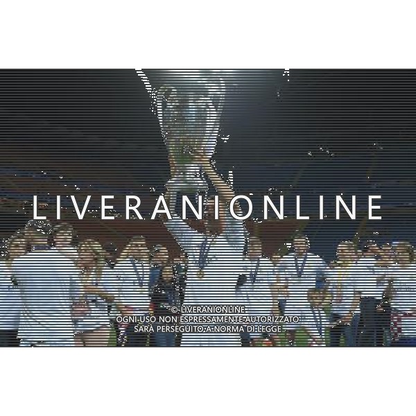 UEFA Champions League 2015/2016 Finale Milano - 28.05.2016 Real Madrid-Atletico Madrid Nella Foto:cristiano ronaldo con la coppa /Ph.Vitez-Ag. Aldo Liverani