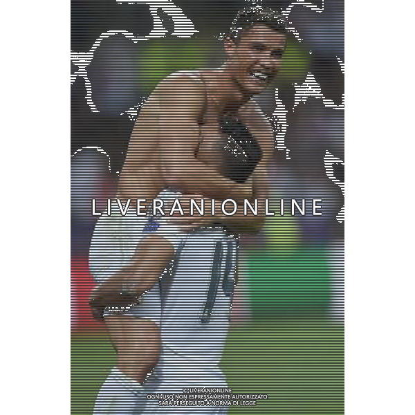 UEFA Champions League 2015/2016 Finale Milano - 28.05.2016 Real Madrid-Atletico Madrid Nella Foto:ronaldo esulta dopo l\'ultimo rigore /Ph.Vitez-Ag. Aldo Liverani