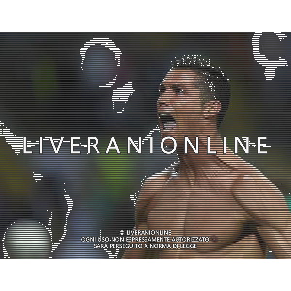 UEFA Champions League 2015/2016 Finale Milano - 28.05.2016 Real Madrid-Atletico Madrid Nella Foto:ronaldo esulta dopo l\'ultimo rigore /Ph.Vitez-Ag. Aldo Liverani