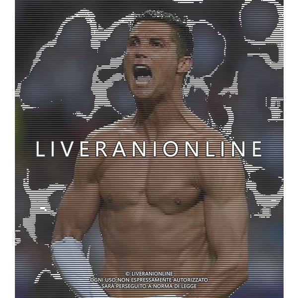 UEFA Champions League 2015/2016 Finale Milano - 28.05.2016 Real Madrid-Atletico Madrid Nella Foto:ronaldo esulta dopo l\'ultimo rigore /Ph.Vitez-Ag. Aldo Liverani