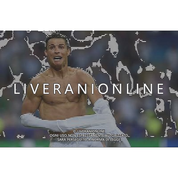 UEFA Champions League 2015/2016 Finale Milano - 28.05.2016 Real Madrid-Atletico Madrid Nella Foto:ronaldo esulta dopo l\'ultimo rigore /Ph.Vitez-Ag. Aldo Liverani