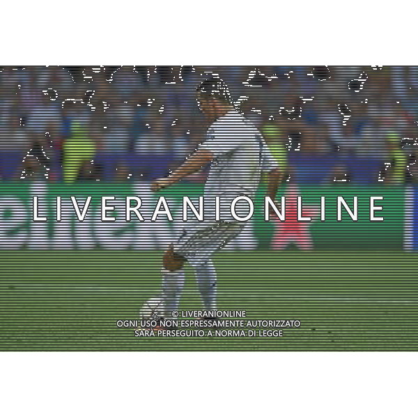 UEFA Champions League 2015/2016 Finale Milano - 28.05.2016 Real Madrid-Atletico Madrid Nella Foto:ronaldo segna l\'ultimo rigore /Ph.Vitez-Ag. Aldo Liverani