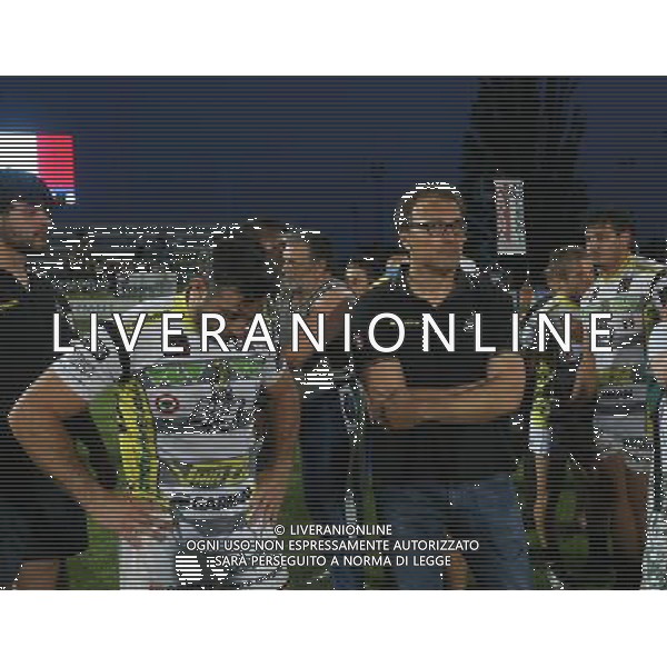 delusione Calvisano,Femi-CZ Rugby Rovigo Delta-Rugby Calvisano finale scudetto ,Rovigo 28 maggio 2016. AG ALDO LIVERANI SAS