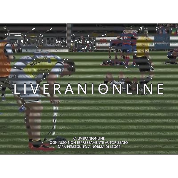 delusione Calvisano,Femi-CZ Rugby Rovigo Delta-Rugby Calvisano finale scudetto ,Rovigo 28 maggio 2016. AG ALDO LIVERANI SAS