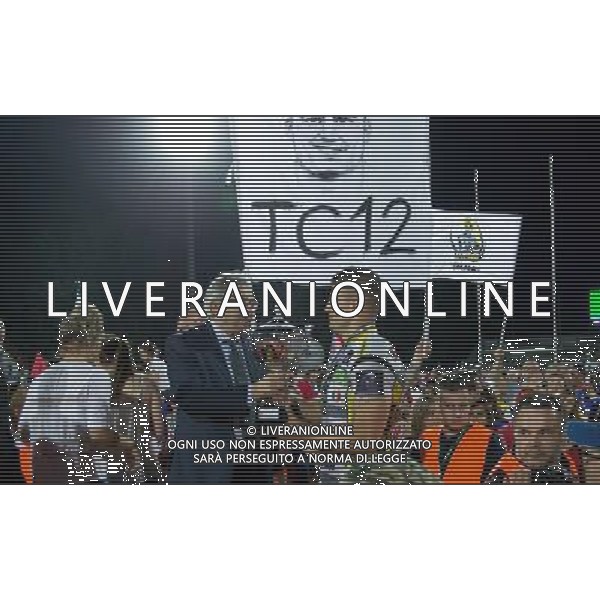 premiazione Rugby Calvisano,Femi-CZ Rugby Rovigo Delta-Rugby Calvisano finale scudetto ,Rovigo 28 maggio 2016. AG ALDO LIVERANI SAS