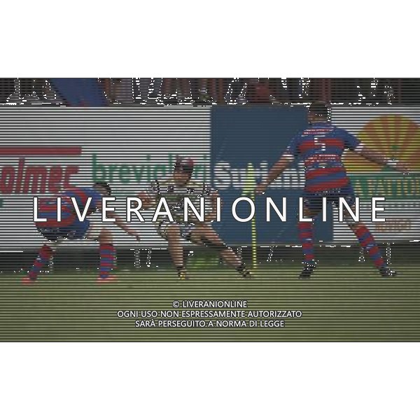 Castello Tommaso,Femi-CZ Rugby Rovigo Delta-Rugby Calvisano finale scudetto ,Rovigo 28 maggio 2016. AG ALDO LIVERANI SAS