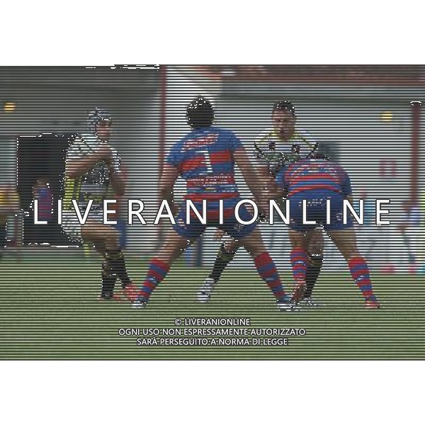 Di Giulio Gabriele,Femi-CZ Rugby Rovigo Delta-Rugby Calvisano finale scudetto ,Rovigo 28 maggio 2016. AG ALDO LIVERANI SAS