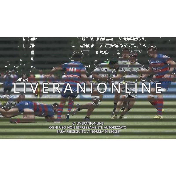 Mbanda Maxime Mata,Femi-CZ Rugby Rovigo Delta-Rugby Calvisano finale scudetto ,Rovigo 28 maggio 2016. AG ALDO LIVERANI SAS
