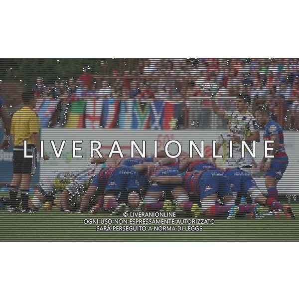 Raffaele Riccardo,Femi-CZ Rugby Rovigo Delta-Rugby Calvisano finale scudetto ,Rovigo 28 maggio 2016. AG ALDO LIVERANI SAS