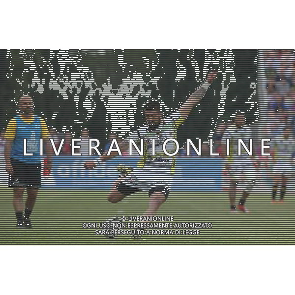 Vlaicu Florian Adrian,Femi-CZ Rugby Rovigo Delta-Rugby Calvisano finale scudetto ,Rovigo 28 maggio 2016. AG ALDO LIVERANI SAS