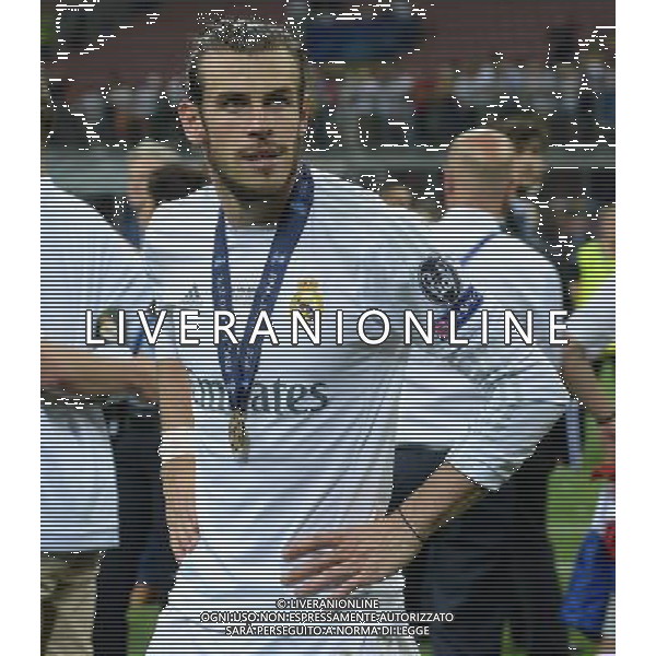 UEFA Champions League 2015/2016 Finale Milano - 28.05.2016 Real Madrid-Atletico Madrid Nella Foto:Gareth Bale /Ph.Vitez-Ag. Aldo Liverani