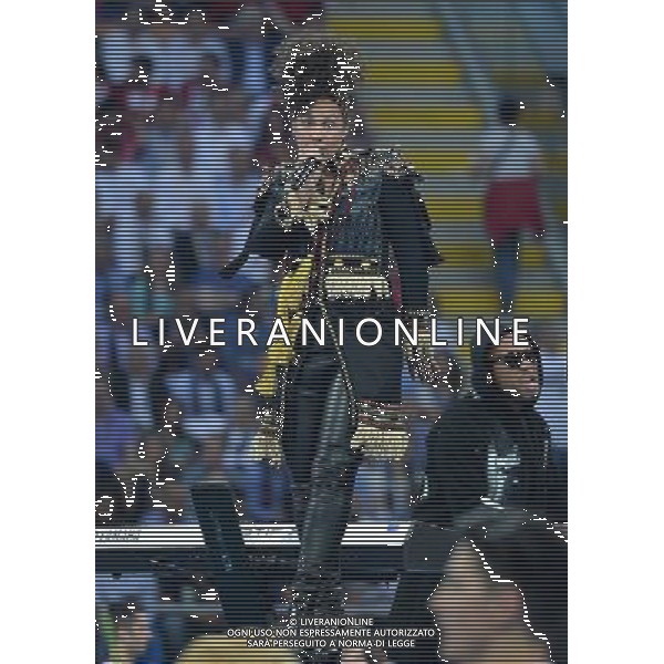 UEFA Champions League 2015/2016 Finale Milano - 28.05.2016 Real Madrid-Atletico Madrid Nella Foto:Alicia Keys /Ph.Vitez-Ag. Aldo Liverani