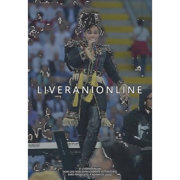 UEFA Champions League 2015/2016 Finale Milano - 28.05.2016 Real Madrid-Atletico Madrid Nella Foto:Alicia Keys /Ph.Vitez-Ag. Aldo Liverani