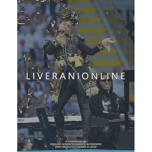 UEFA Champions League 2015/2016 Finale Milano - 28.05.2016 Real Madrid-Atletico Madrid Nella Foto:Alicia Keys /Ph.Vitez-Ag. Aldo Liverani