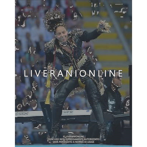 UEFA Champions League 2015/2016 Finale Milano - 28.05.2016 Real Madrid-Atletico Madrid Nella Foto:Alicia Keys /Ph.Vitez-Ag. Aldo Liverani
