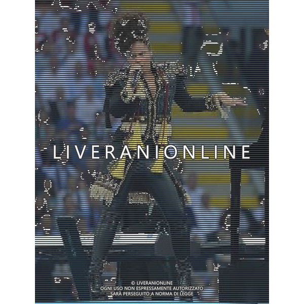 UEFA Champions League 2015/2016 Finale Milano - 28.05.2016 Real Madrid-Atletico Madrid Nella Foto:Alicia Keys /Ph.Vitez-Ag. Aldo Liverani
