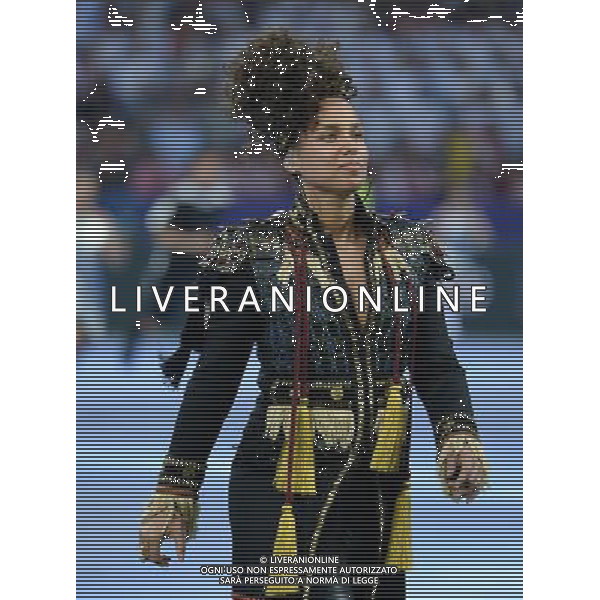 UEFA Champions League 2015/2016 Finale Milano - 28.05.2016 Real Madrid-Atletico Madrid Nella Foto:Alicia Keys /Ph.Vitez-Ag. Aldo Liverani