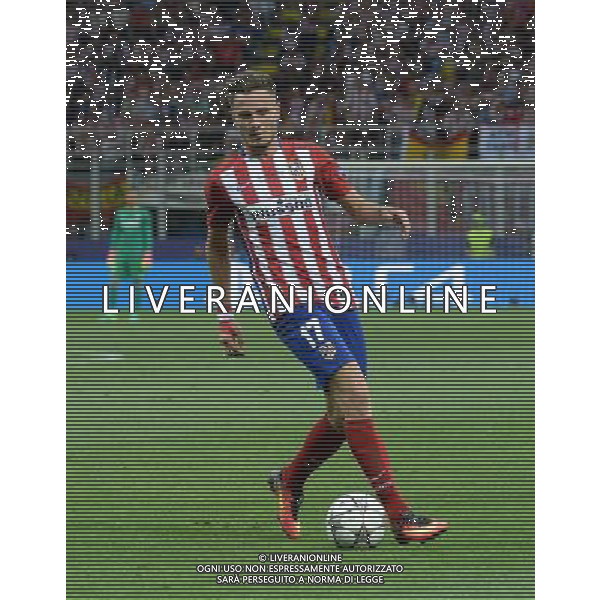 UEFA Champions League 2015/2016 Finale Milano - 28.05.2016 Real Madrid-Atletico Madrid Nella Foto:Saul Niguez /Ph.Vitez-Ag. Aldo Liverani
