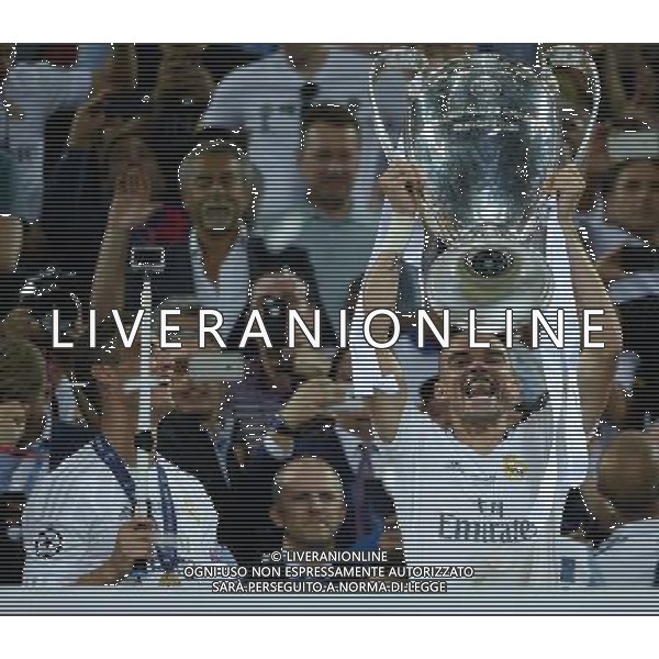 UEFA Champions League 2015/2016 Finale Milano - 28.05.2016 Real Madrid-Atletico Madrid Nella Foto:Pepe e Cristiano Ronaldo /Ph.Vitez-Ag. Aldo Liverani