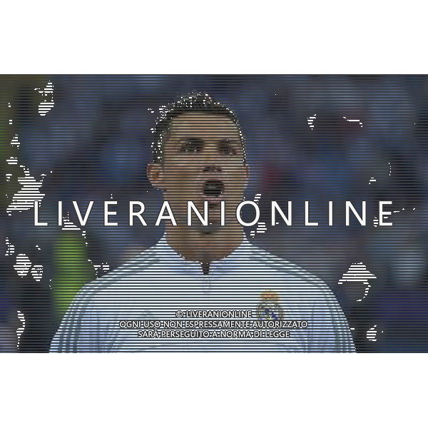 UEFA Champions League 2015/2016 Finale Milano - 28.05.2016 Real Madrid-Atletico Madrid Nella Foto:Cristiano Ronaldo /Ph.Vitez-Ag. Aldo Liverani