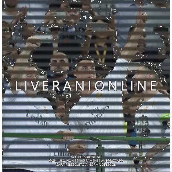 UEFA Champions League 2015/2016 Finale Milano - 28.05.2016 Real Madrid-Atletico Madrid Nella Foto:Cristiano Ronaldo /Ph.Vitez-Ag. Aldo Liverani
