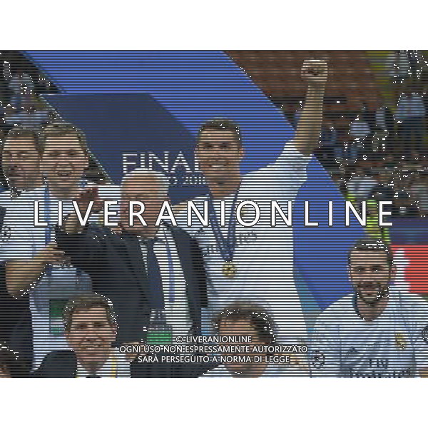 UEFA Champions League 2015/2016 Finale Milano - 28.05.2016 Real Madrid-Atletico Madrid Nella Foto:Cristiano Ronaldo /Ph.Vitez-Ag. Aldo Liverani