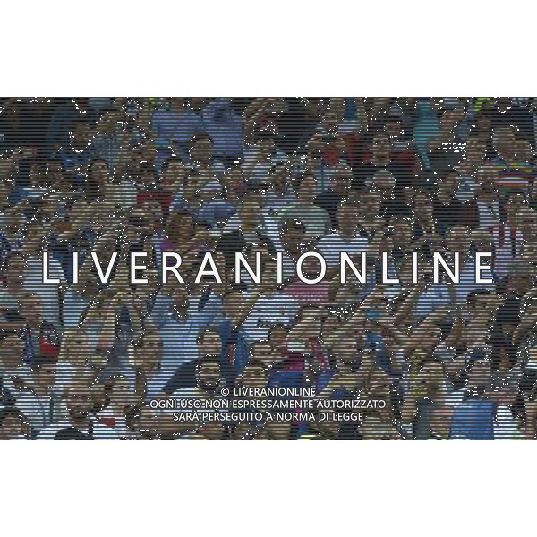 UEFA Champions League 2015/2016 Finale Milano - 28.05.2016 Real Madrid-Atletico Madrid Nella Foto:Tifosi /Ph.Vitez-Ag. Aldo Liverani