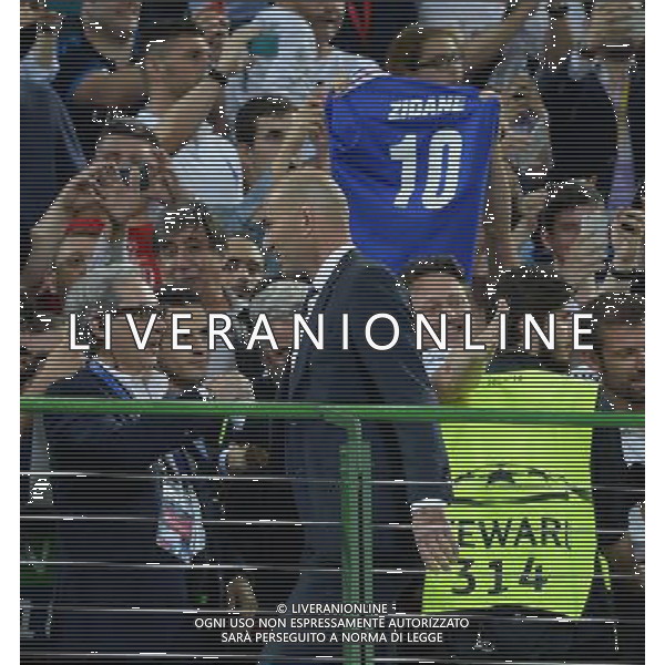 UEFA Champions League 2015/2016 Finale Milano - 28.05.2016 Real Madrid-Atletico Madrid Nella Foto:Zinedine Zidane /Ph.Vitez-Ag. Aldo Liverani