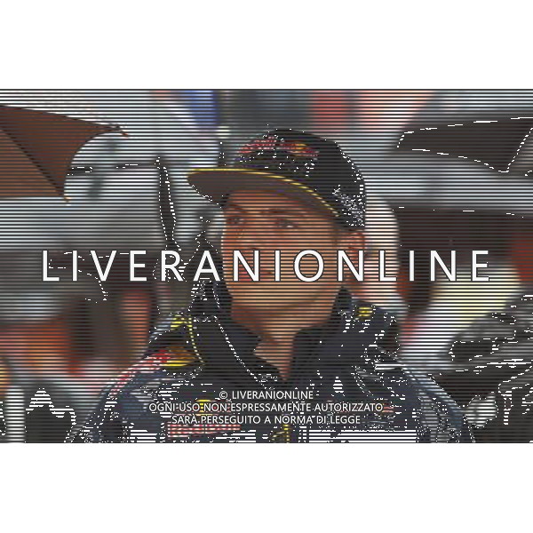 Max Verstappen (NLD) Red Bull Racing. 29.05.2015. Formula 1 World Championship, Rd 6, Monaco Grand Prix, Monte Carlo, Monaco, Race Day. / AGENZIA ALDO LIVERANI SAS - ITALY ONLY EDITORIAL USE ONLY