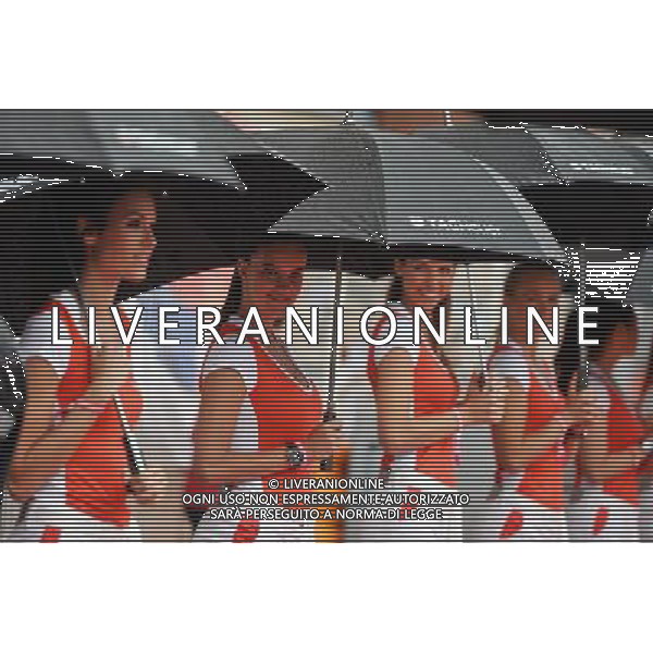 Grid girls. 29.05.2015. Formula 1 World Championship, Rd 6, Monaco Grand Prix, Monte Carlo, Monaco, Race Day. / AGENZIA ALDO LIVERANI SAS - ITALY ONLY EDITORIAL USE ONLY