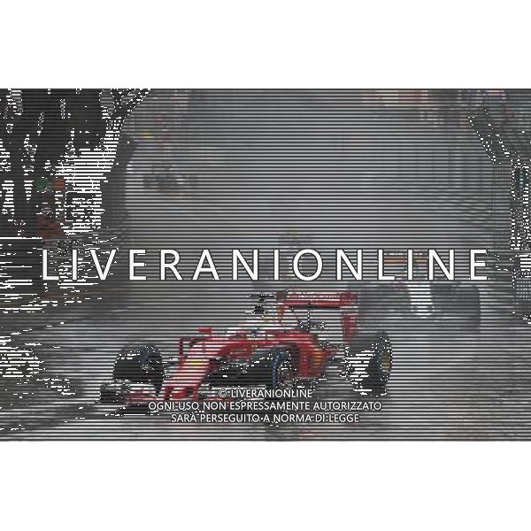 Sebastian Vettel (GER) Ferrari SF16-H. 29.05.2015. Formula 1 World Championship, Rd 6, Monaco Grand Prix, Monte Carlo, Monaco, Race Day. AGENZIA ALDO LIVERANI SAS - ITALY ONLY EDITORIAL USE ONLY