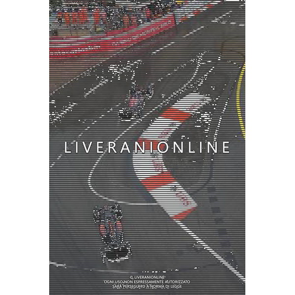 Fernando Alonso (ESP) McLaren MP4-31. 29.05.2015. Formula 1 World Championship, Rd 6, Monaco Grand Prix, Monte Carlo, Monaco, Race Day. / AGENZIA ALDO LIVERANI SAS - ITALY ONLY EDITORIAL USE ONLY