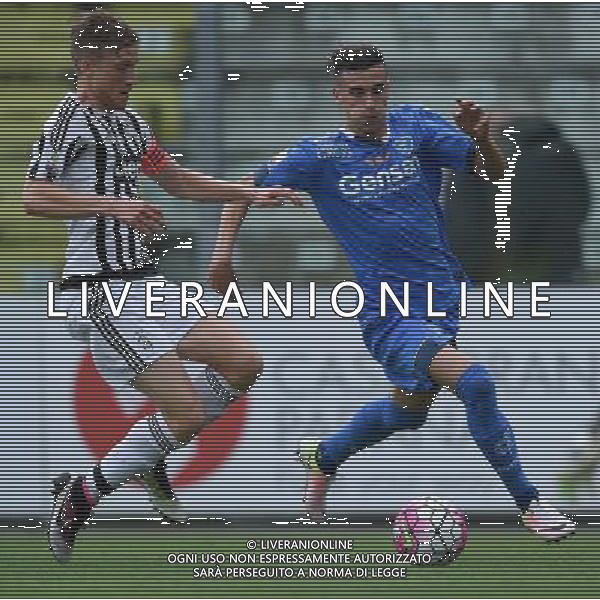 Campionato di Calcio Primavera TIM 2015/2016 \'Trofeo Giacinto Facchetti\' Quarti di Finale Sassuolo (MO) - 29.05.2016 Juventus-Empoli Nella Foto:alessandro piu-romagna filippo /Ph.Vitez-Ag. Aldo Liverani