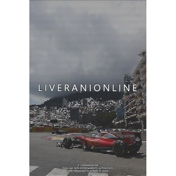 Sebastian Vettel (GER) Ferrari SF16-H. 29.05.2015. Formula 1 World Championship, Rd 6, Monaco Grand Prix, Monte Carlo, Monaco, Race Day. AG ALDO LIVERANI SAS ONLY ITALY
